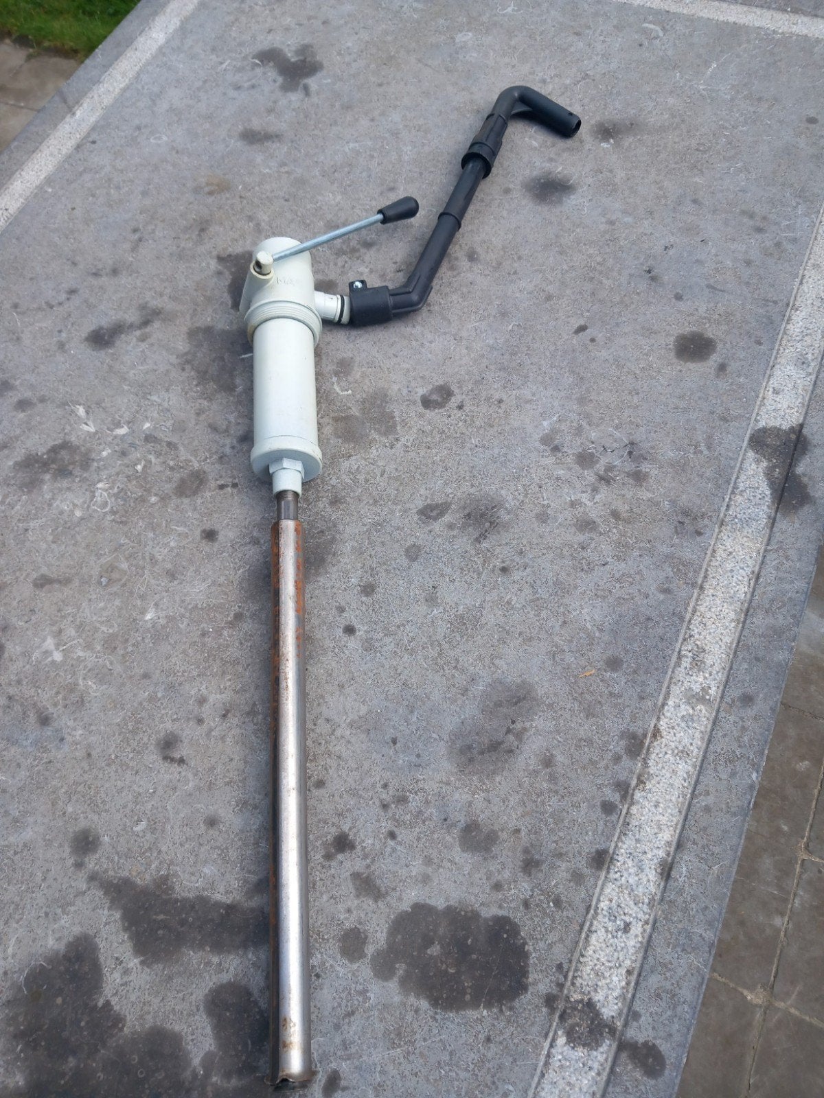 Nieuwe Handmatige Vatenpomp - Pompa Alternativa, Auto diversen, Autogereedschap, Ophalen, Nieuw
