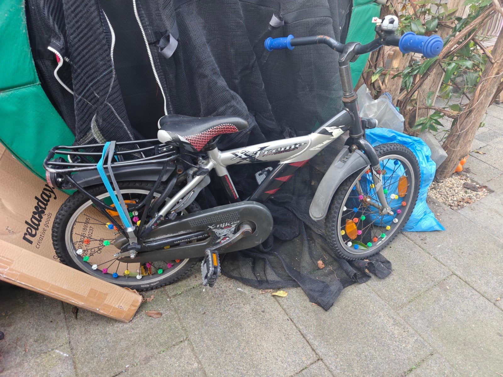 Leuke kinderfiets 16 inch, Fietsen en Brommers, Ophalen, Gebruikt, 16 tot 20 inch