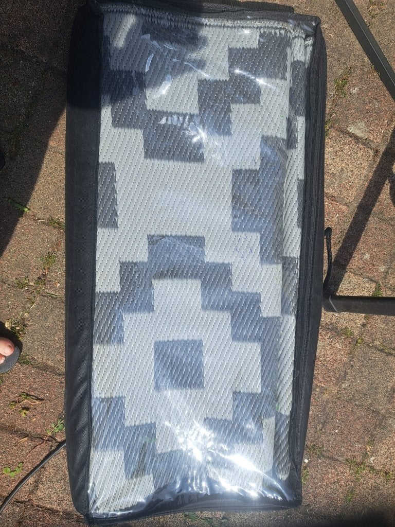 Camper of caravankleed, Ophalen, Nieuw
