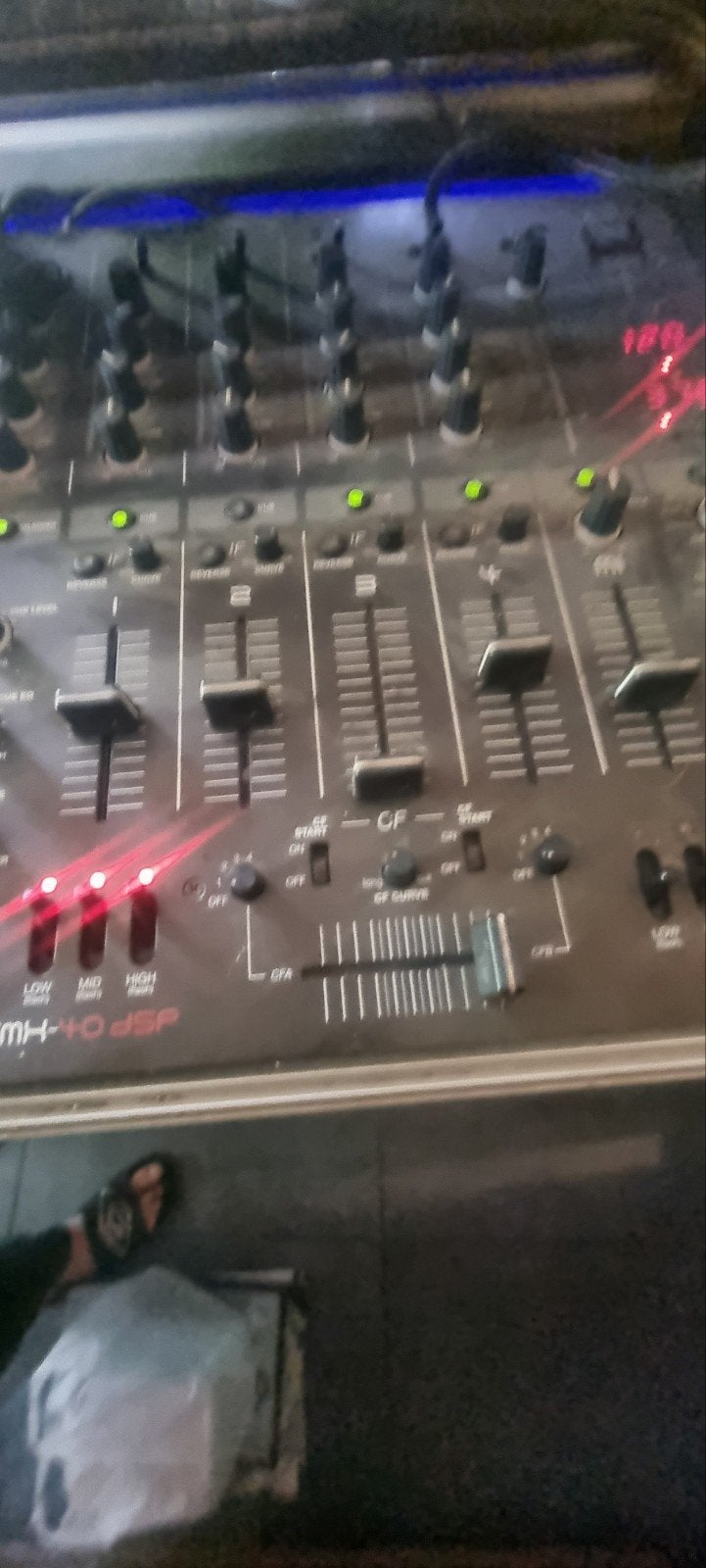 Reloop DJ-set met mixer en CD-spelers, Ophalen, Gebruikt, Dj-set, Reloop