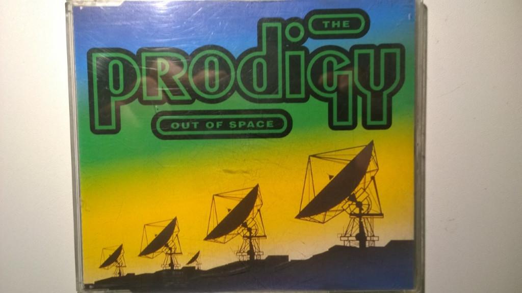 The Prodigy - Out Of Space, Cd's en Dvd's, Ophalen of Verzenden, Zo goed als nieuw
