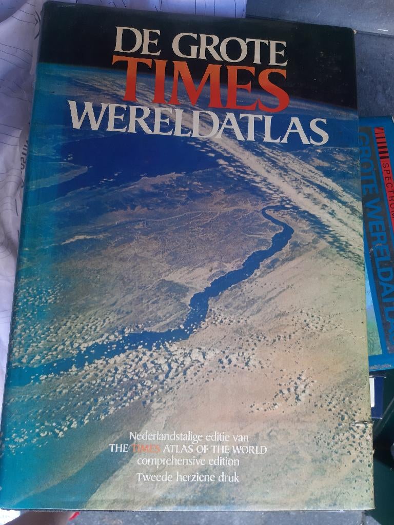 De Grote Time Wereld Atlas, Boeken, Atlassen en Landkaarten, Ophalen, Overige atlassen, Zo goed als nieuw, 1800 tot 2000