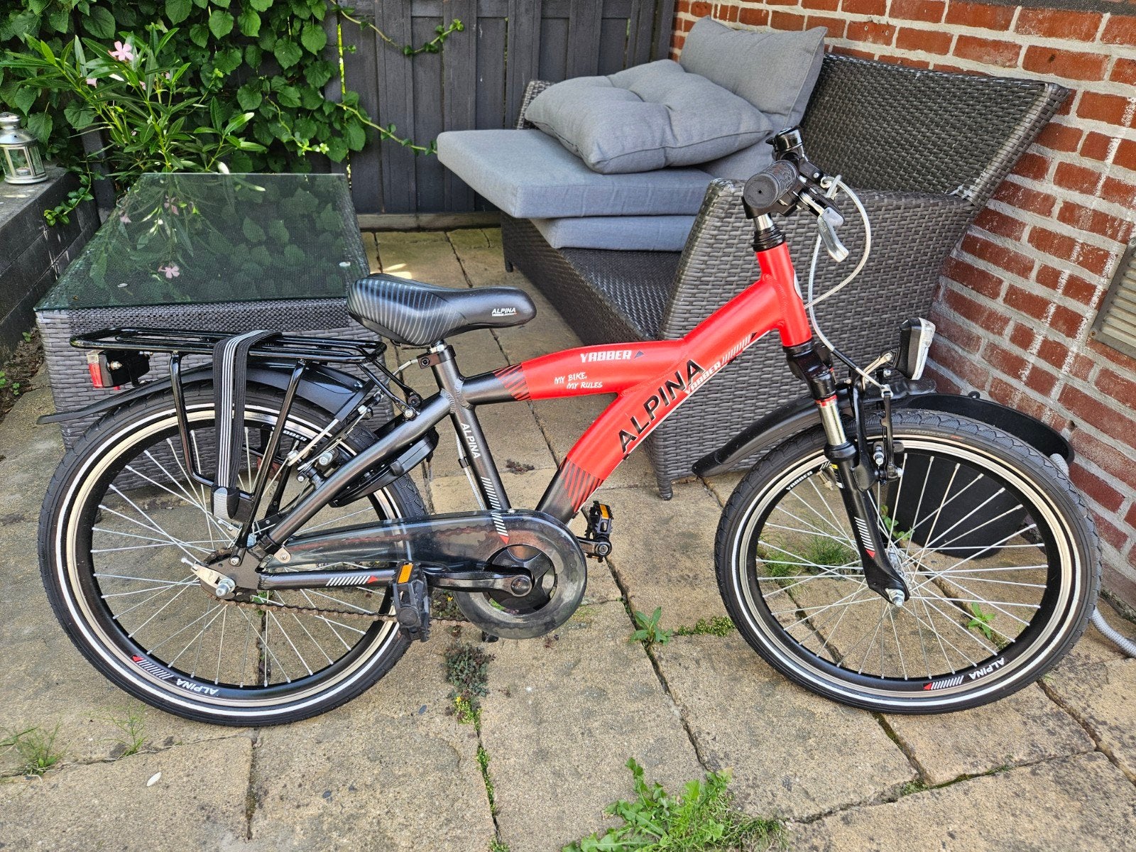 alpina Yabber 20 inch  nieuwstaat, Fietsen en Brommers, Fietsen | Kinderfietsjes, Ophalen, Batavus Snake Alpina Trial Yabber cube bulls loekie sparta