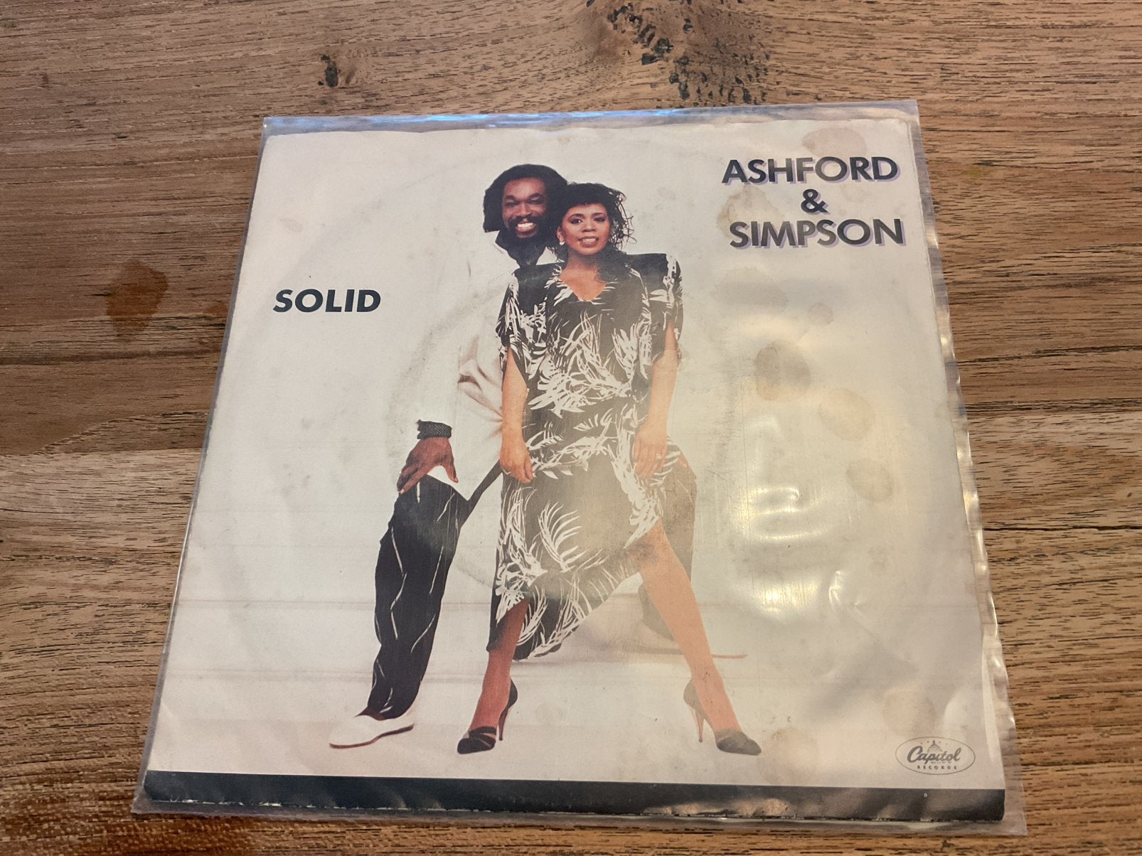 Ashford & Simpson, Solid, Ophalen of Verzenden, 7 inch, Pop