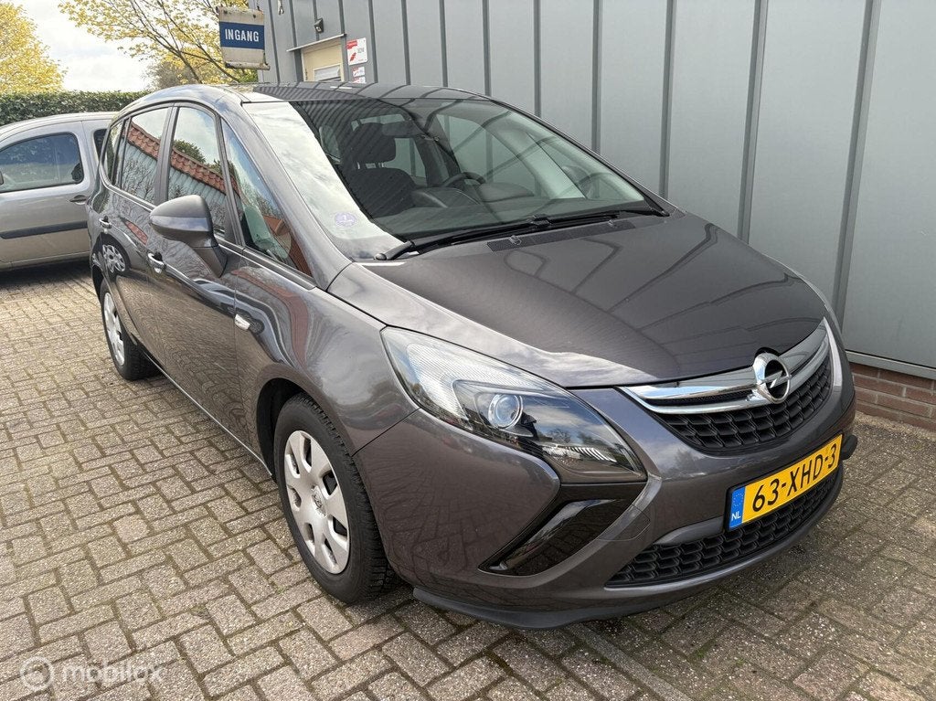 Opel Zafira Tourer 1.4 Edition, Euro 5, 4 cilinders, Origineel Nederlands, Bedrijf