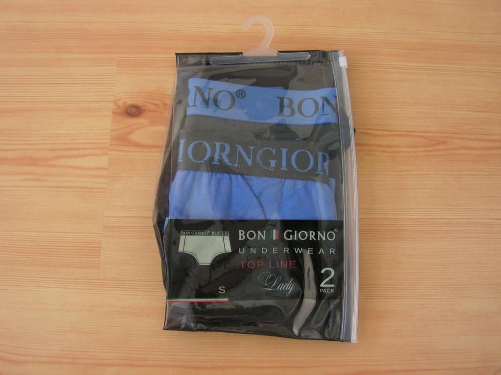 NIEUW 2 onderbroeken maat S van Bon Giorno., Ophalen of Verzenden, Overige kleuren, Broekje of Short