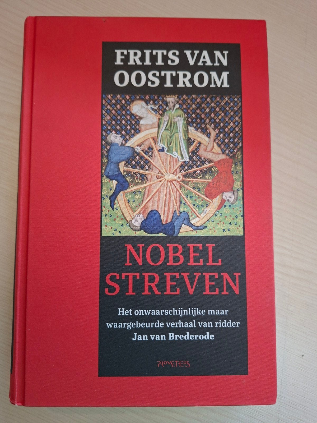 Nobel Streven - Frits van Oostrom (Hardcover), Boeken, Ophalen of Verzenden, Zo goed als nieuw, Frits van Oostrom, Overige