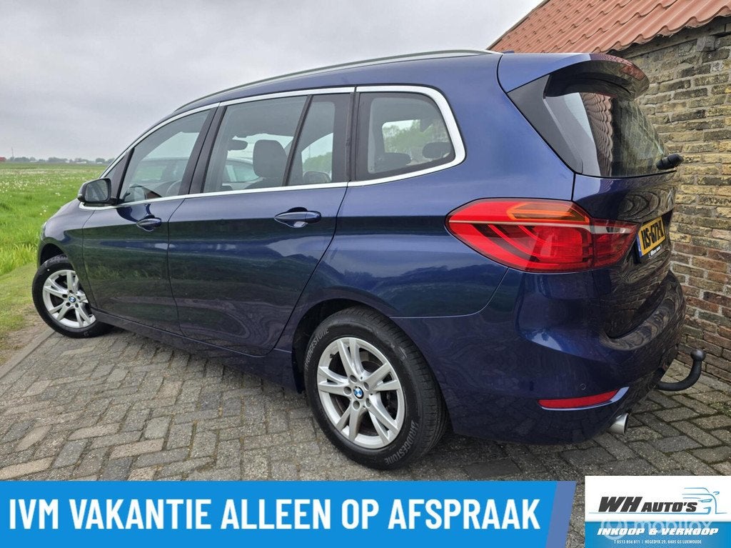 BMW 2-serie Gran Tourer 214d Corporate Lease Sport 7p., Auto's, BMW, Voorwielaandrijving, Gebruikt, Euro 6, 95 pk