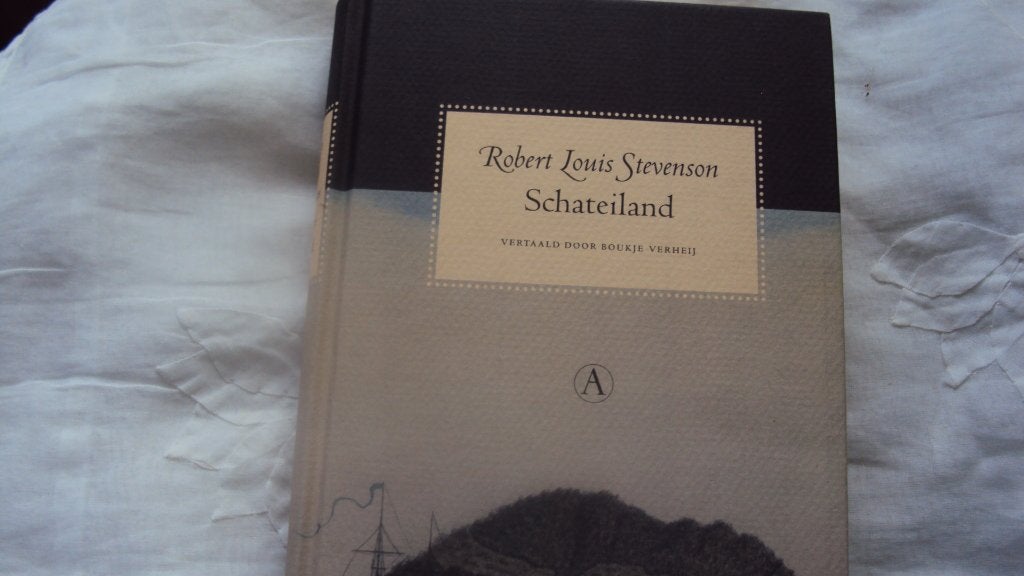 Schateiland, Ophalen of Verzenden, Zo goed als nieuw, Nederland, Robert Louis Stevenson