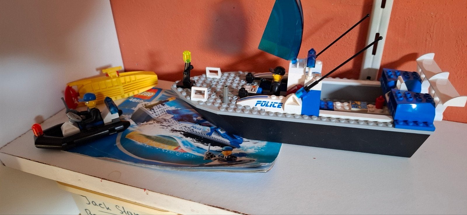 lego Jack Stone 4669, Ophalen of Verzenden