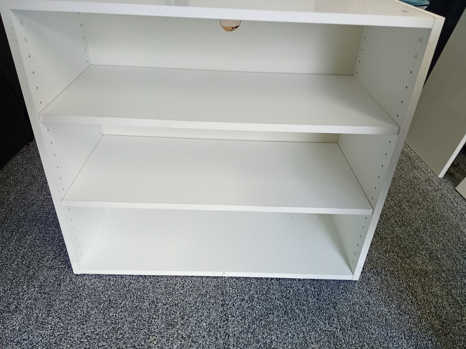 ikea kast, met hoogglans deuren ., Ophalen, Gebruikt, 50 tot 100 cm, Minder dan 100 cm