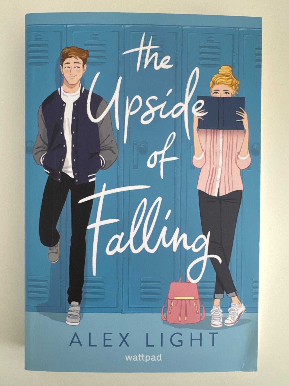 The Upside of Falling - Alex Light (Engels), Ophalen, Nieuw, Amerika