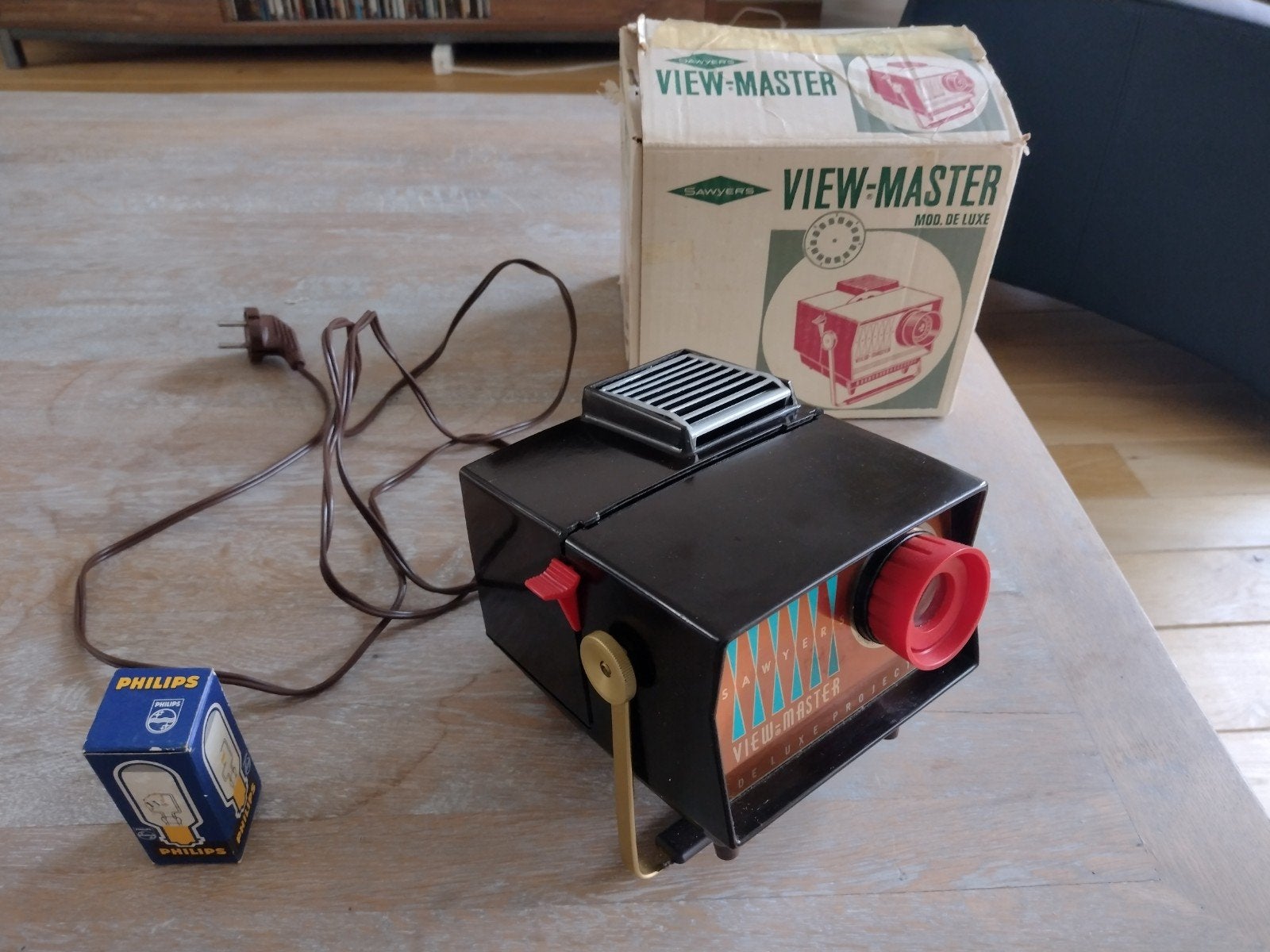 Sawyer's View-master De luxe projector, Ophalen of Verzenden