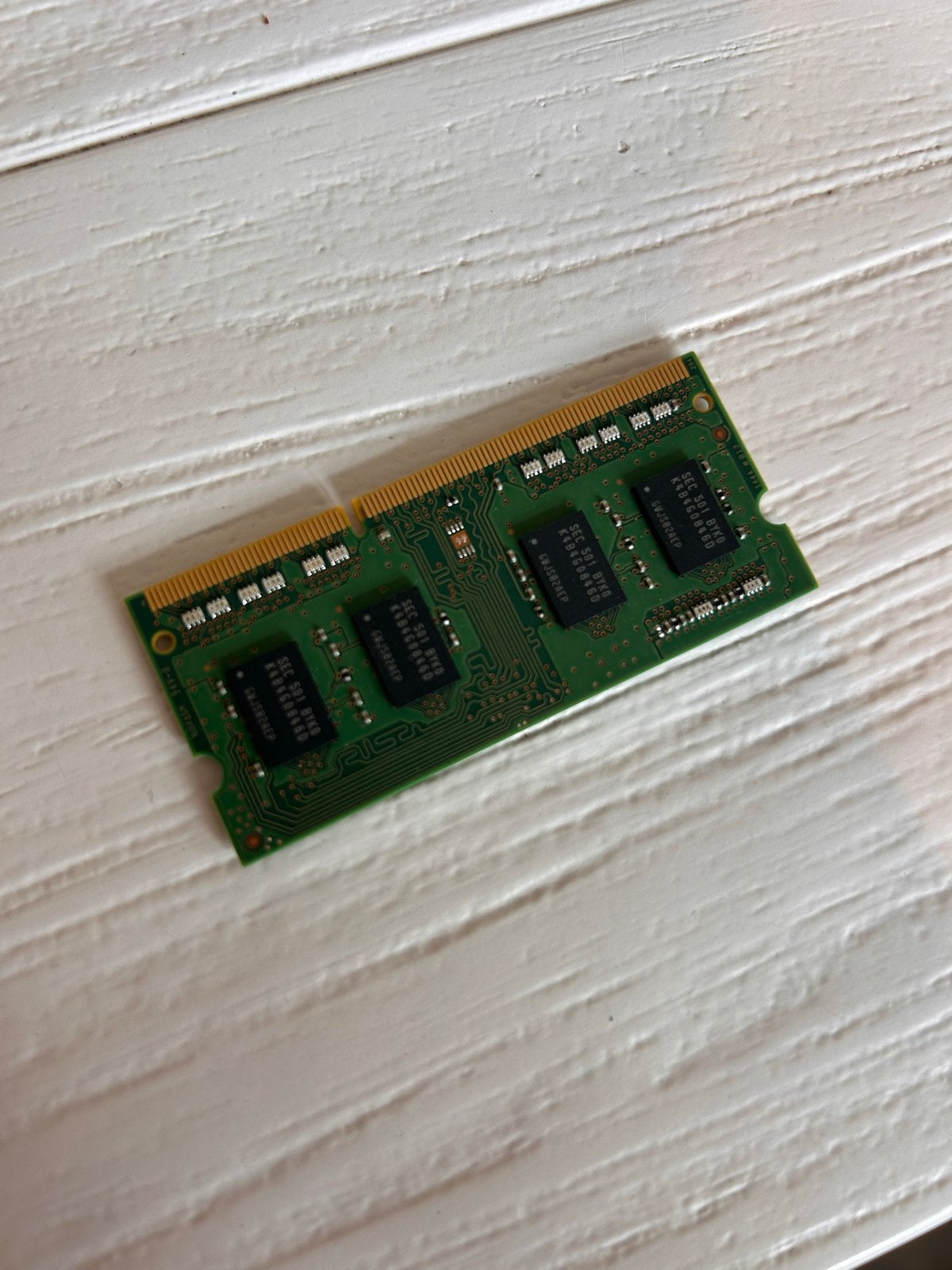 Samsung 4GB DDR3L 1600MHz SO-DIMM RAM M471B5173DB0-YK0, Gebruikt, DDR3, Ophalen of Verzenden, Laptop