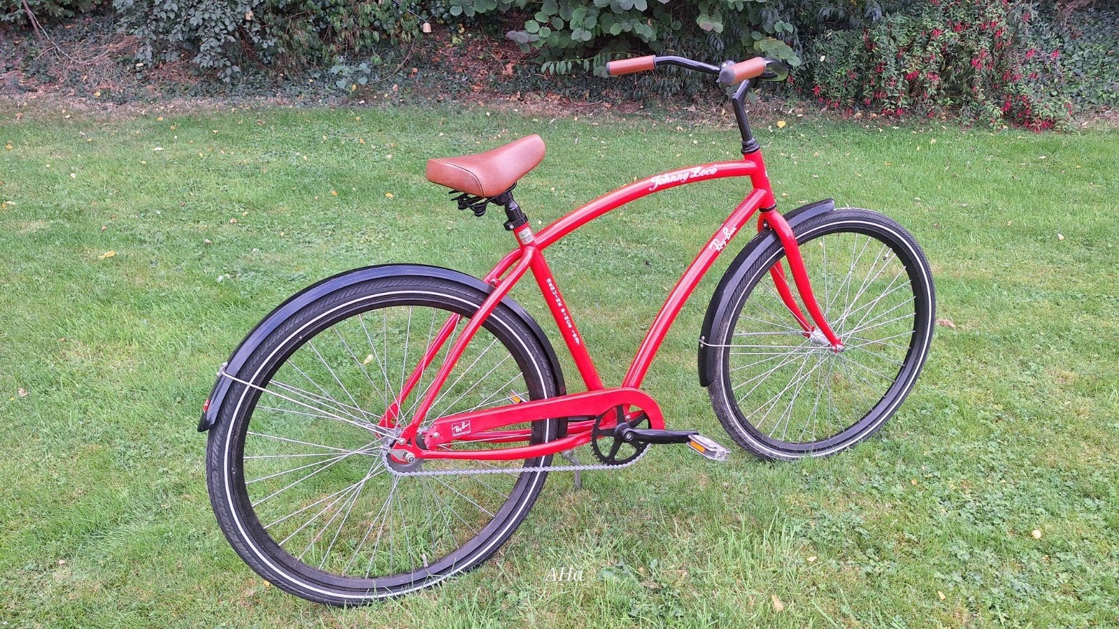 Johnny Loco Beachcruiser Ray-Ban Limited Edition, Fietsen en Brommers, Velgrem, Aluminium, Zo goed als nieuw, Ophalen