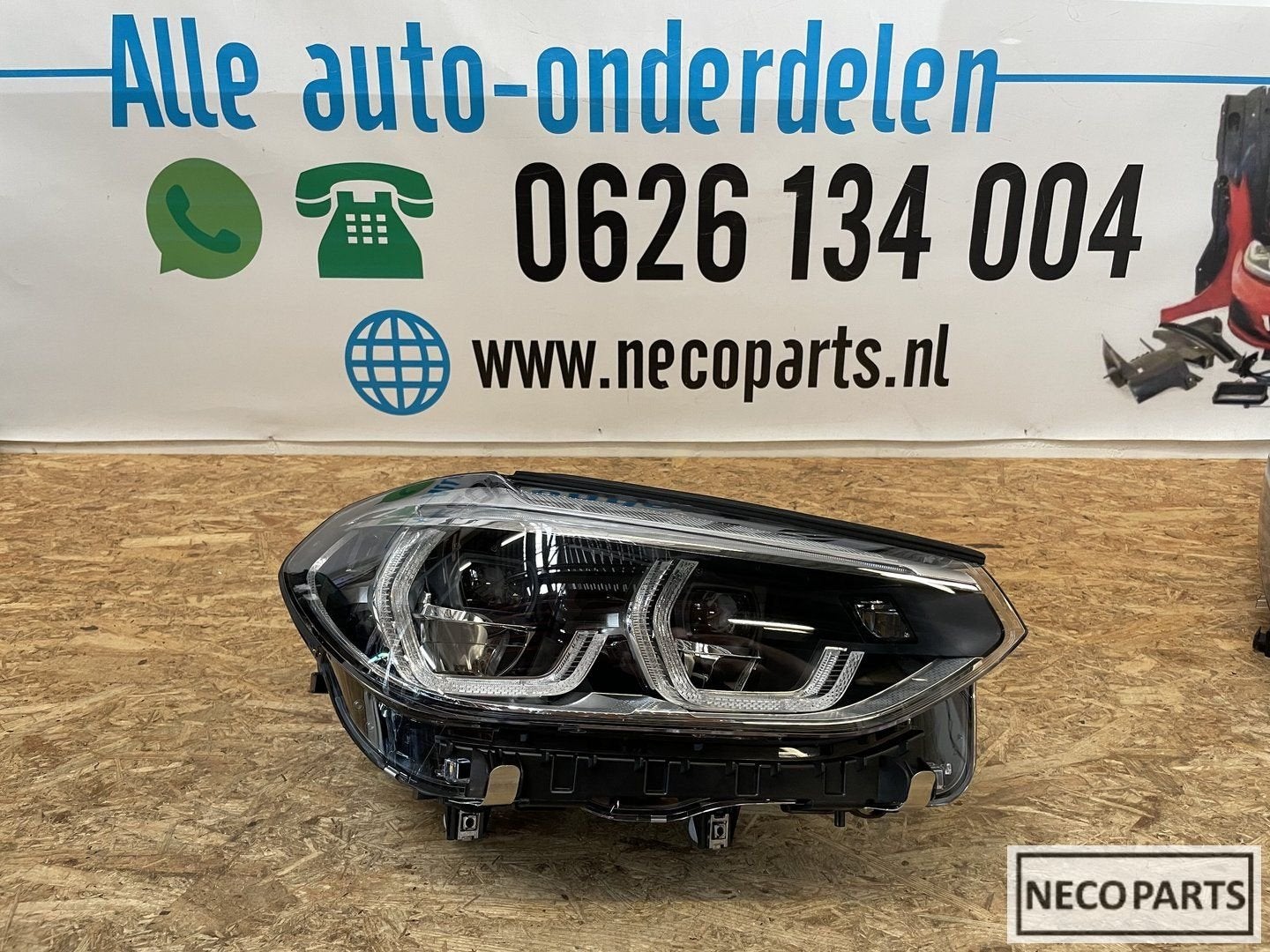 BMW X1 G01 X2 G02 ADAPTIEVE LED KOPLAMP 7466120 RECHTS NIEUW, Gebruikt, -, -, Ophalen of Verzenden
