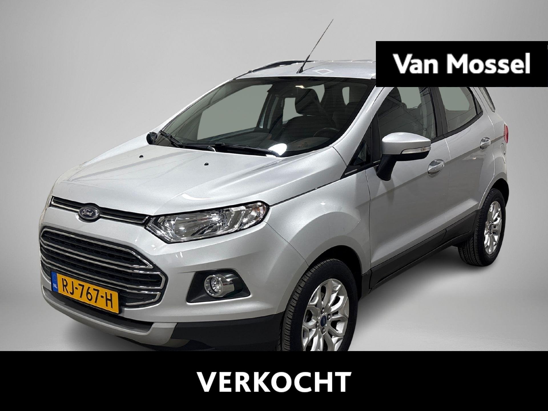 Ford EcoSport 1.0 EcoBoost Titanium Winterpakket | Keylessen
