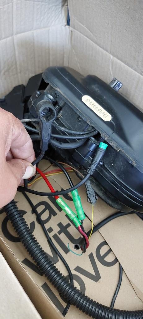 Bafang middenmotor zonder display, Ophalen of Verzenden