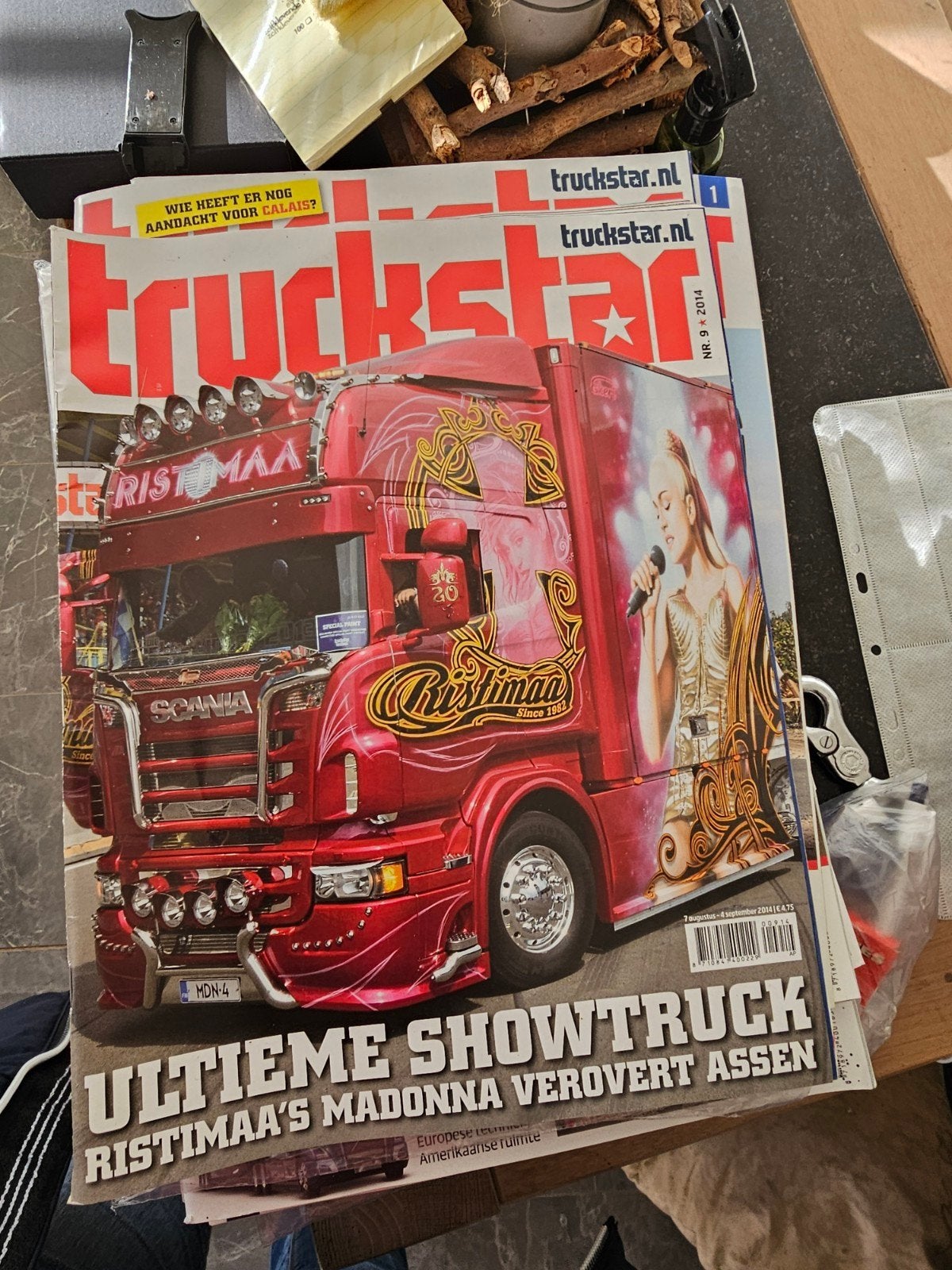 stapel truckstar, Ophalen, Overige merken