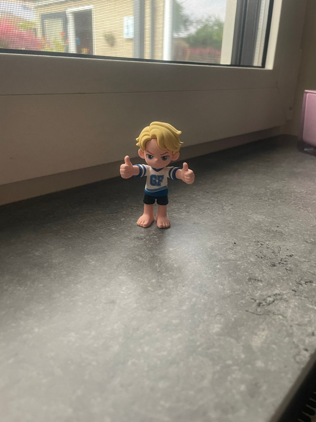 One Piece Sabo Figuur - Duimen Omhoog, Ophalen of Verzenden, Zo goed als nieuw