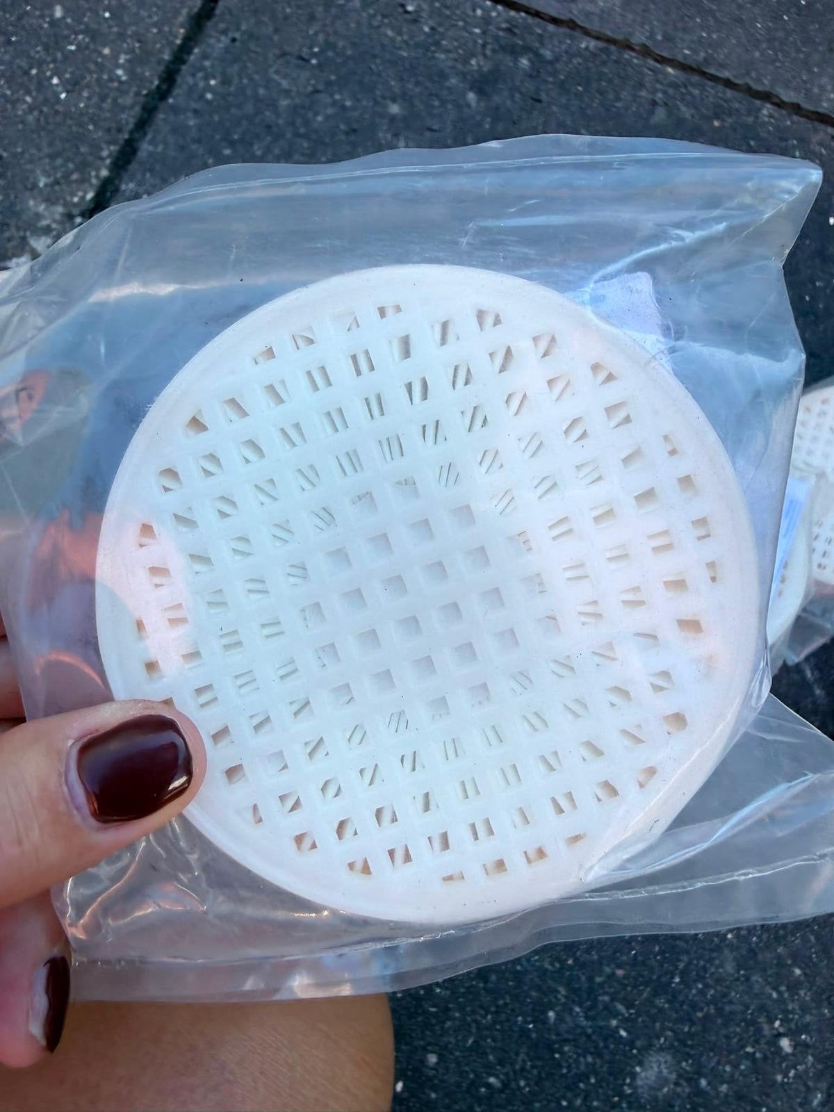 Nieuwe stofmasker filters (5 stuks), Doe-het-zelf en Verbouw, Adembescherming, Ophalen of Verzenden, Nieuw, Accessoires