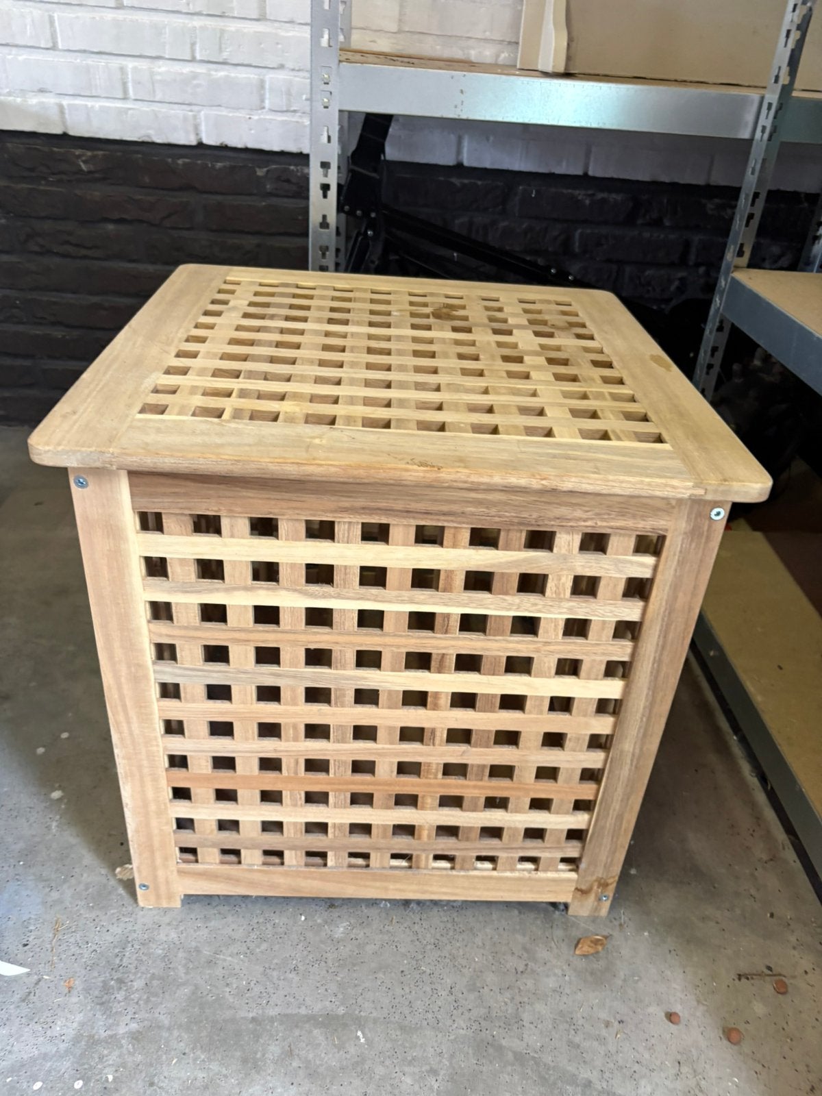 Ikea Hol Wasmand / opbergbox / mand / box Ikea Hol, Huis en Inrichting, Ophalen, 50 tot 100 cm, Minder dan 50 cm