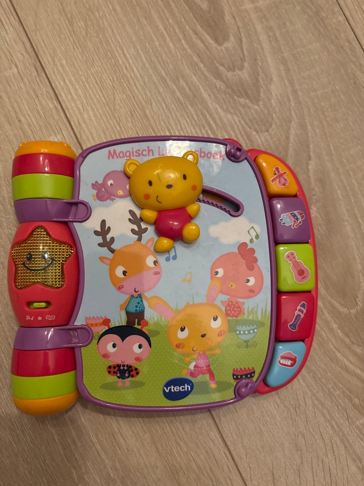 VTech Magisch Liedjesboek - Interactief Speelgoed, Kinderen en Baby's, Ophalen of Verzenden, Gebruikt, Overige typen, Met geluid