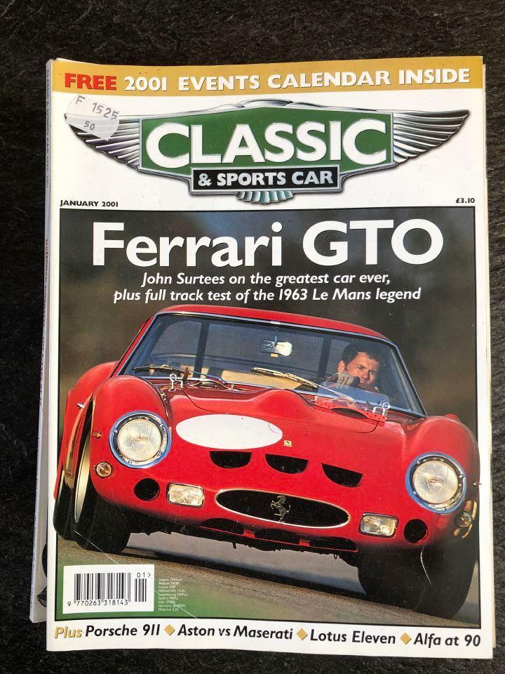 classic cars magazines, Ophalen, Zo goed als nieuw, Algemeen