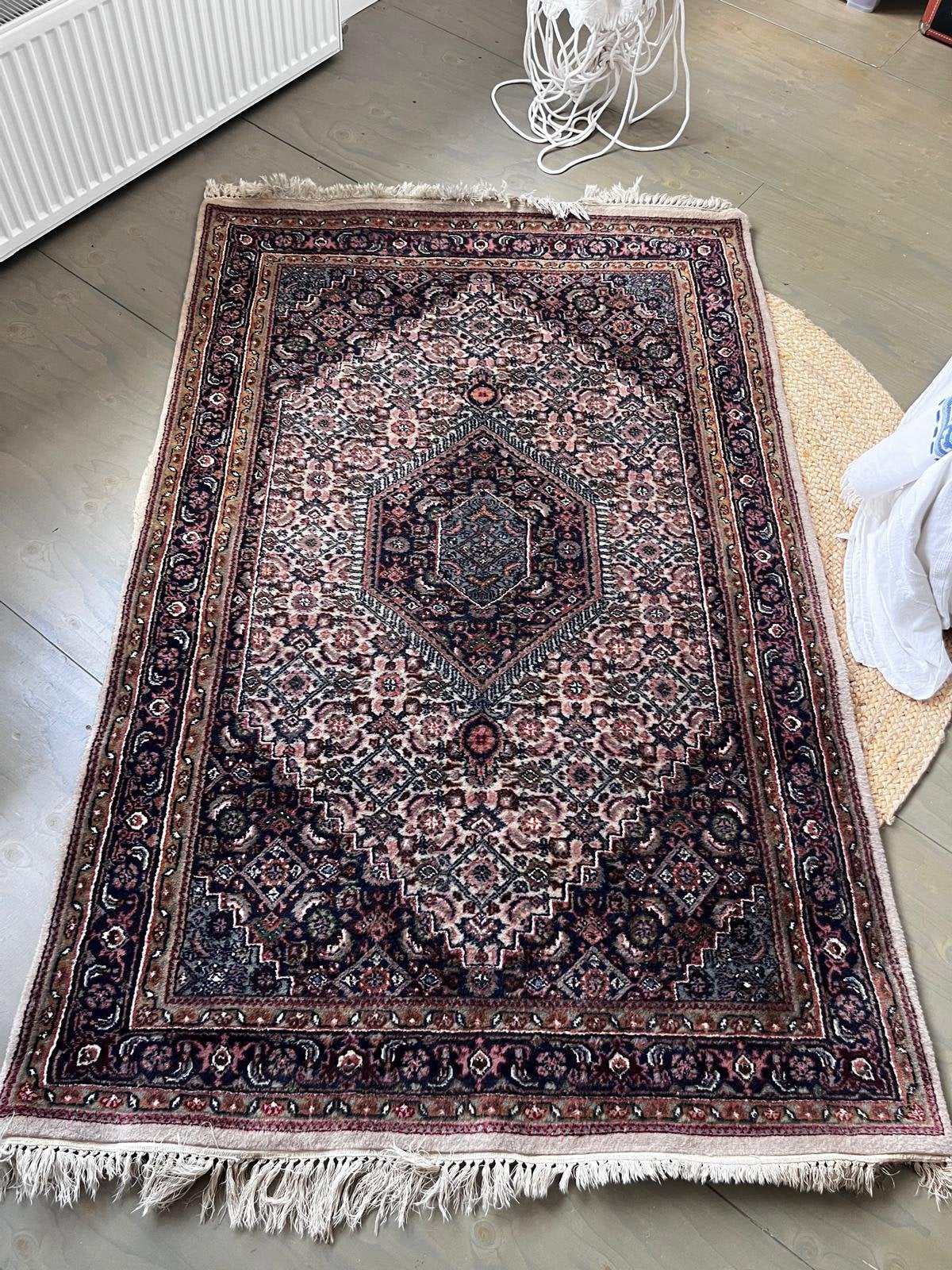 Perzisch tapijt, Ophalen, 100 tot 150 cm, 50 tot 100 cm, Zo goed als nieuw