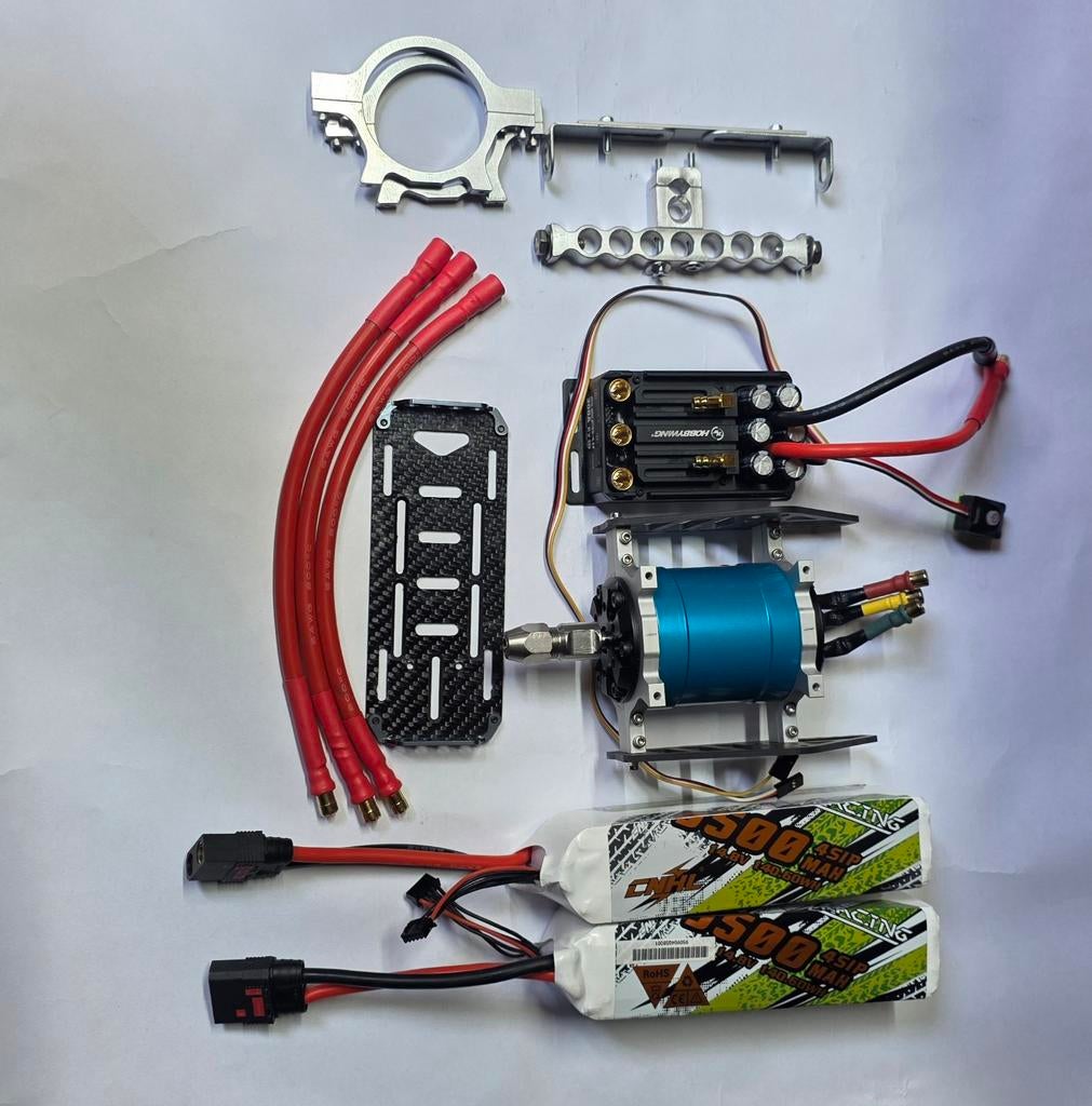 Rc boot elektronica set, Ophalen of Verzenden, Overige materialen, Overige merken