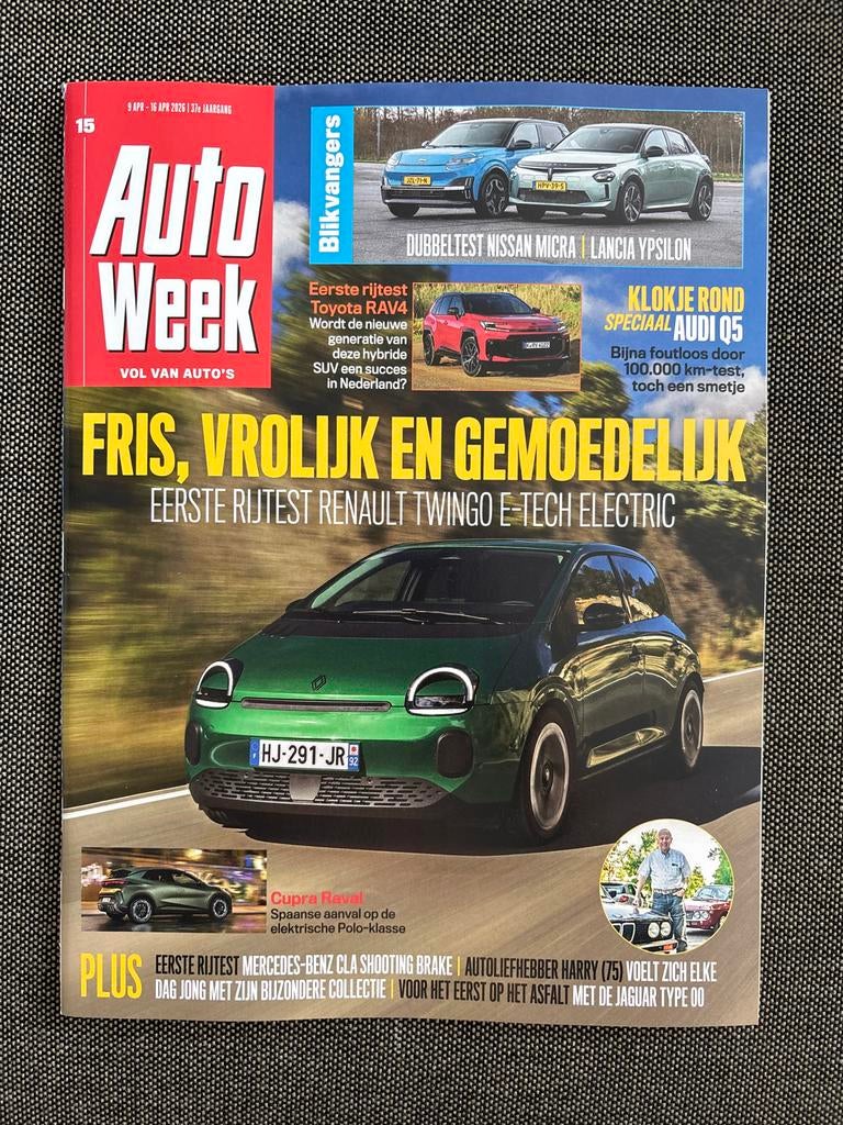 Autoweek magazine 9-16 april 2026, Verzenden, Nieuw, Algemeen
