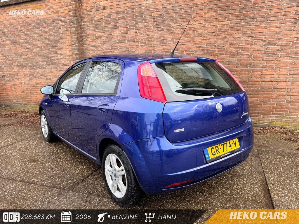 Fiat Grande Punto 1.2 Edizione Cool·Climate·Stuurkbekr. El, Auto's, Fiat, 1005 kg, 1242 cc, 4 cilinders, Grande Punto