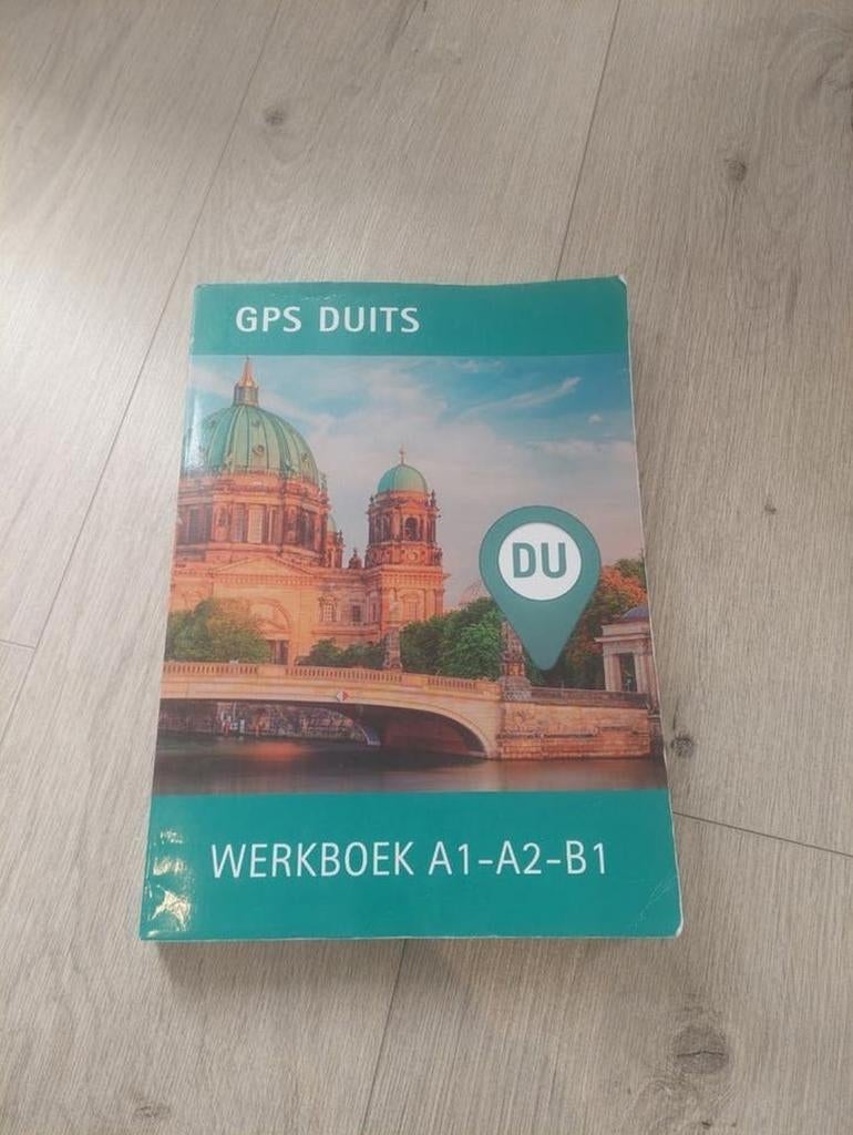 GPS Duits Werkboek A1-A2-B1 voor MBO, Zo goed als nieuw, MBO, Alpha, Ophalen