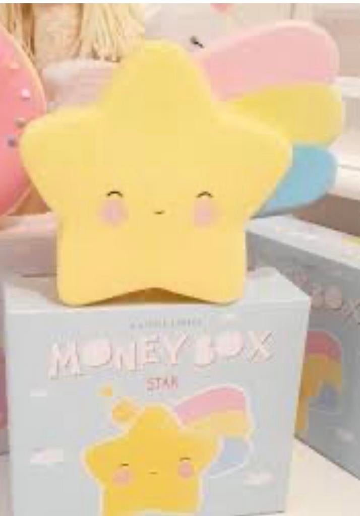 A Little Lovely Company Spaarpot Shooting Star, Ophalen of Verzenden, Nieuw, Kunststof, Overige thema's