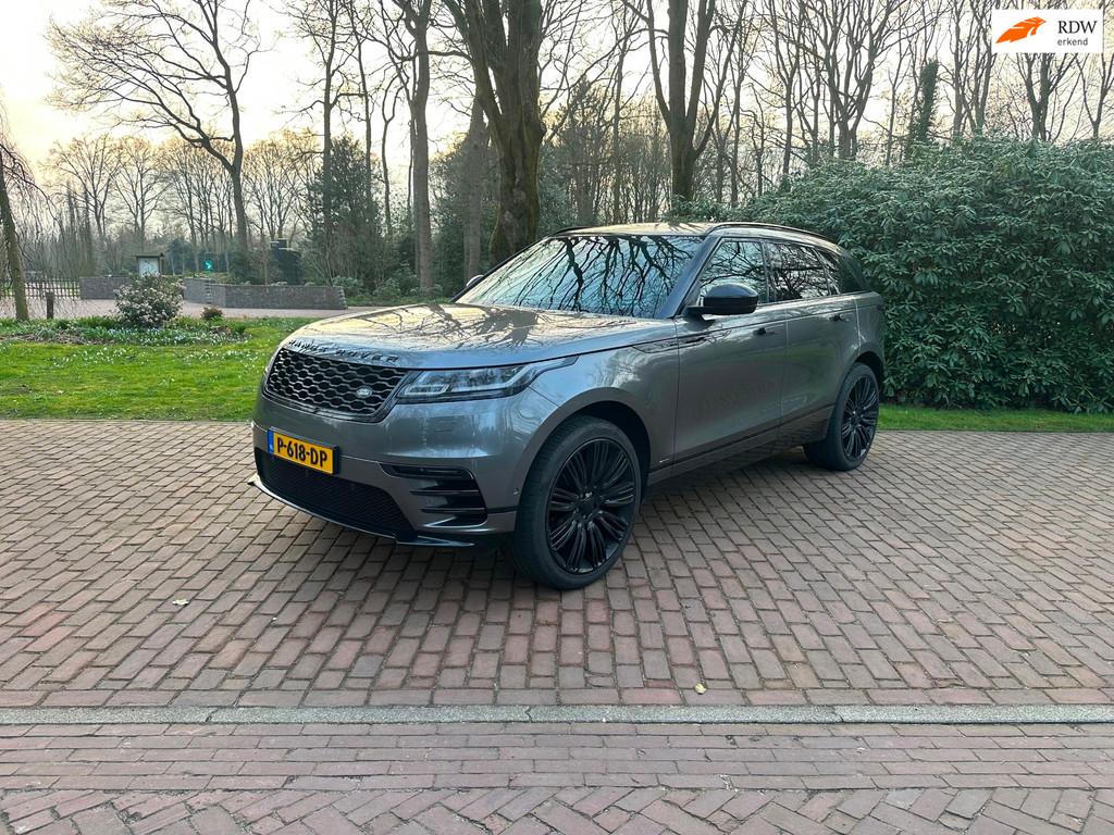 Land Rover Range Rover Velar 2.0 D240 AWD R-Dynamic SE, Auto's, Land Rover, Bedrijf, Te koop, 360° camera, 4x4, ABS, Achteruitrijcamera