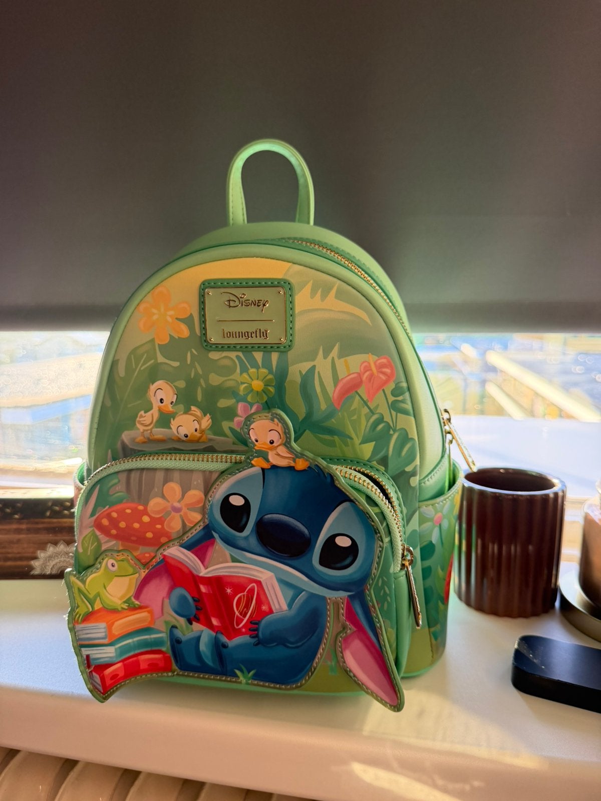 Exclusieve Loungefly Stitch Mini Rugzak - Disney, Sieraden, Tassen en Uiterlijk, Minder dan 30 cm, Disney of Dora, Ophalen of Verzenden