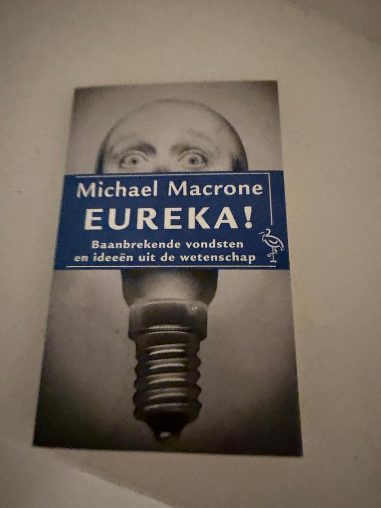 Eureka Michael Makrone, Boeken, Psychologie, Gelezen, Ophalen