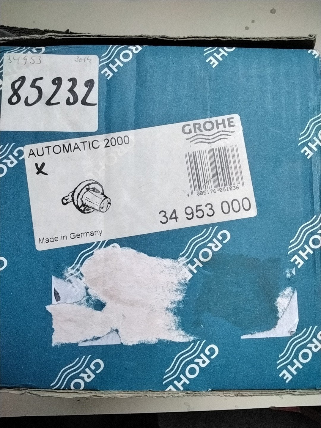 Grohe inbouw kraanhuis 34953000, Ophalen of Verzenden, Nieuw, Douche
