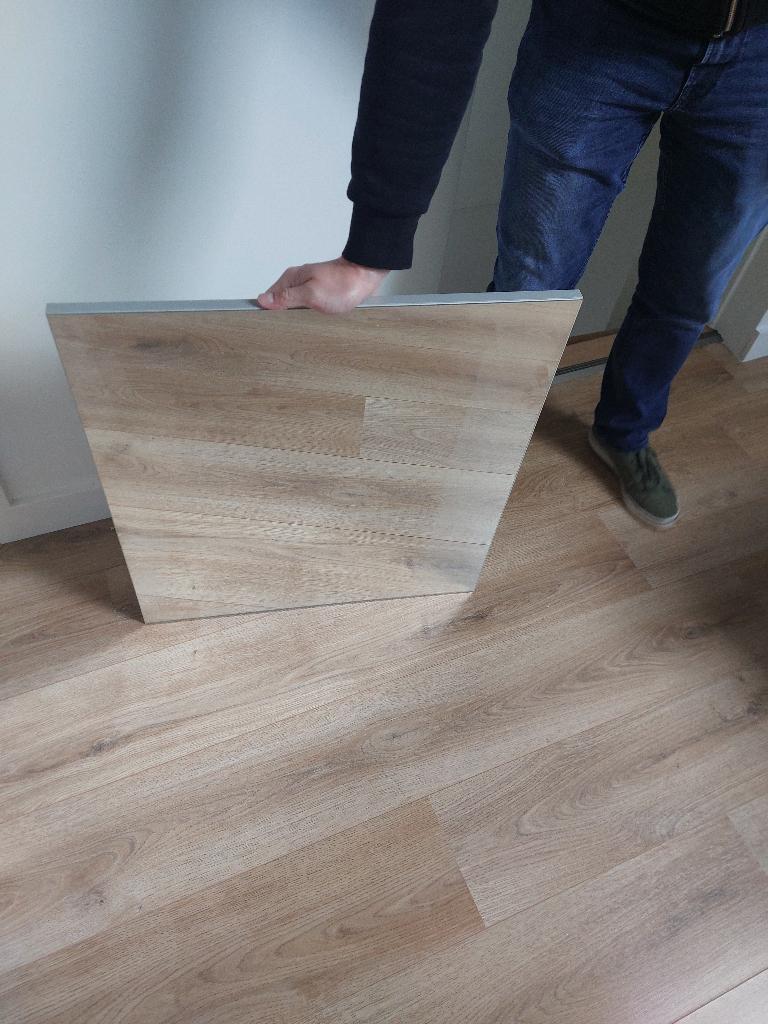 Spiegel, Huis en Inrichting, Woonaccessoires | Spiegels, Ophalen, Gebruikt, Minder dan 100 cm, Rechthoekig