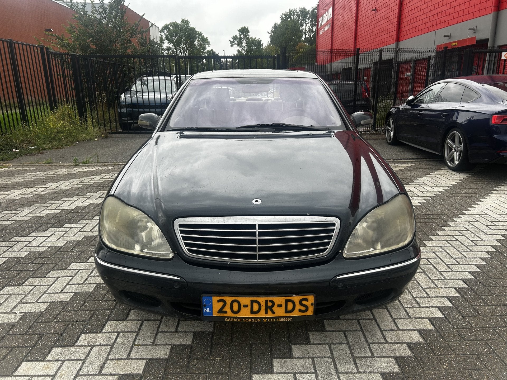 Mercedes-Benz S-Klasse 430 APK TOT 01-05-2027 | Luchtvering, Automaat, Achterwielaandrijving, Automatische klimaatregeling, Zwart
