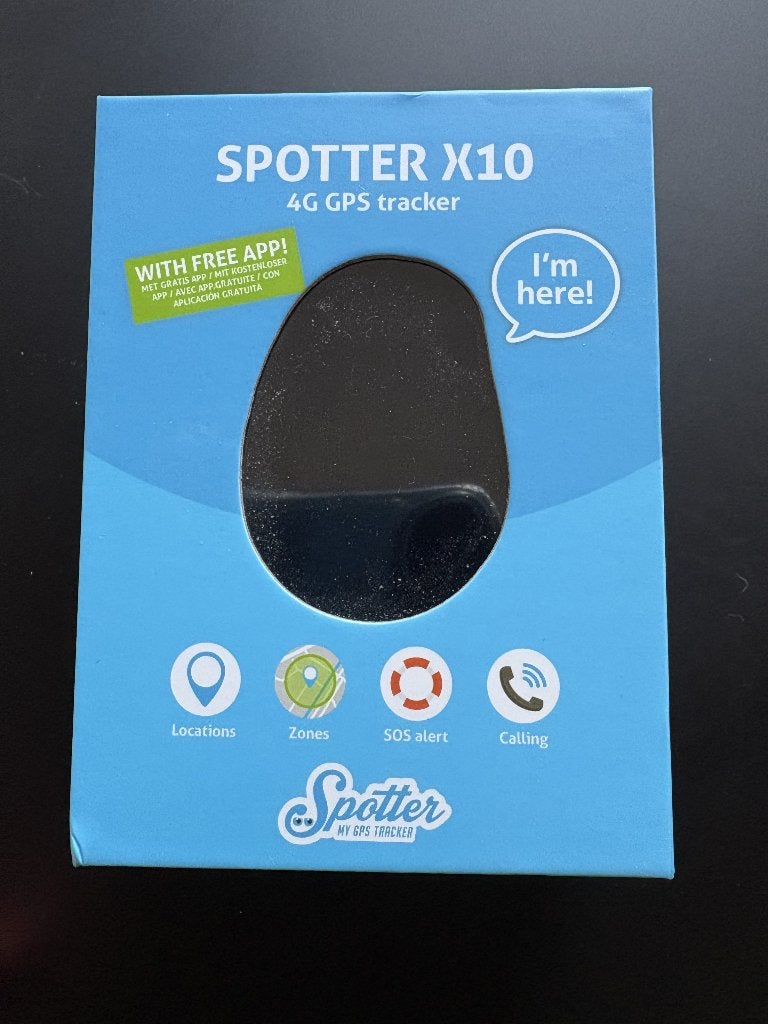 Spotter X10 GPS tracker, Ophalen, Zo goed als nieuw