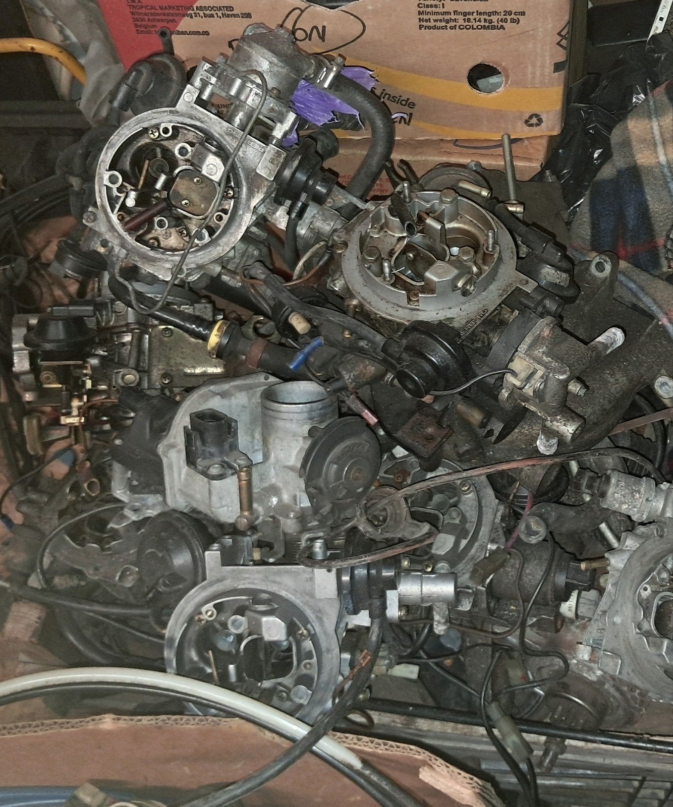 Carbarateurs VW Golf1 Golf2, Ophalen of Verzenden, Gebruikt