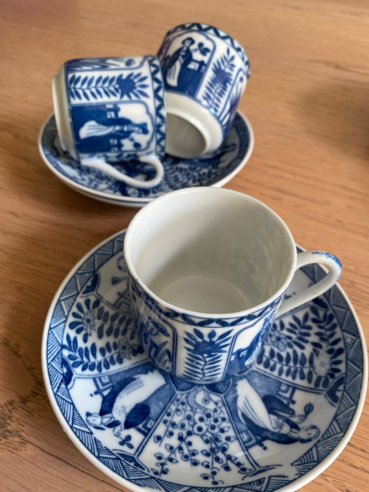 Mosa Maastricht 'Lange Lijs' servies (10-delig), Ophalen of Verzenden