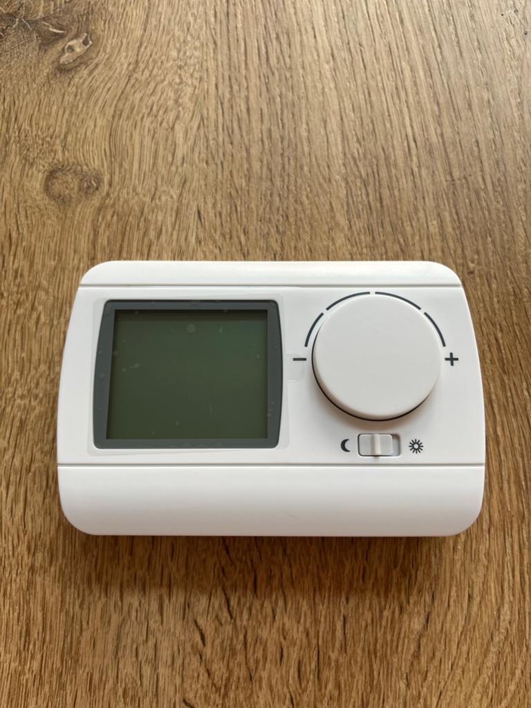 Sanivesk Texel Kamerthermostaat - Nieuw in verpakking, Ophalen of Verzenden, Nieuw