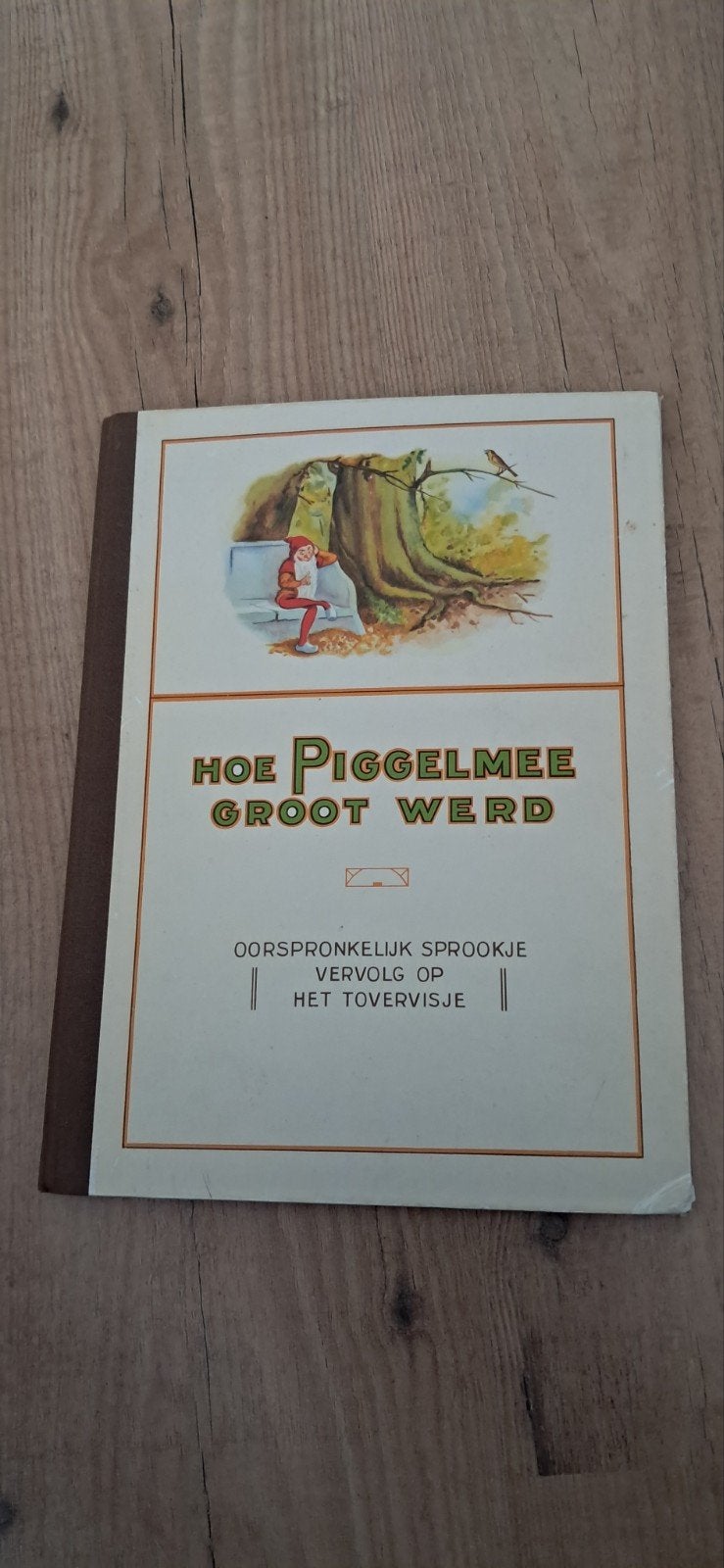 Hoe Piggelmee Groot Werd - Sprookje, Ophalen of Verzenden, Gelezen