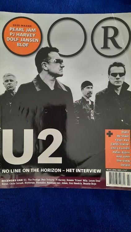 OOR 3-2009 U2 Pearl Jam PJ Harvey Blof Staat Candi Staton, Ophalen of Verzenden, Zo goed als nieuw, Muziek, Film of Tv