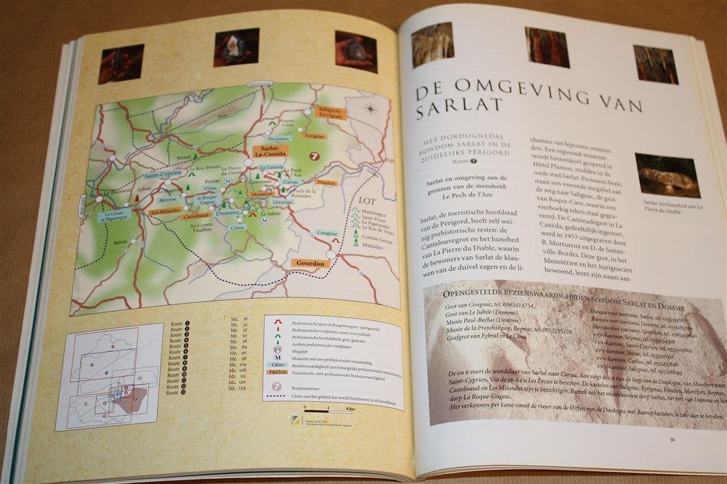 Prehistorie in de Périgord. Volg Ayla\'s voetsporen., Ophalen of Verzenden, Gelezen, Europa