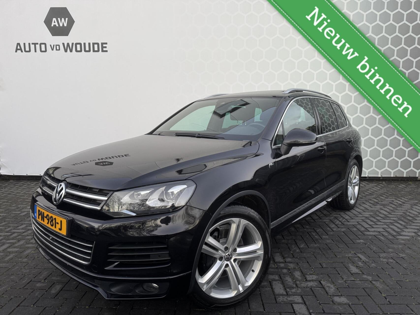 Volkswagen Touareg 4.2 V8 TDI Pano R-line Nieuwe APK, Automaat, Euro 5, Gebruikt, Bedrijf