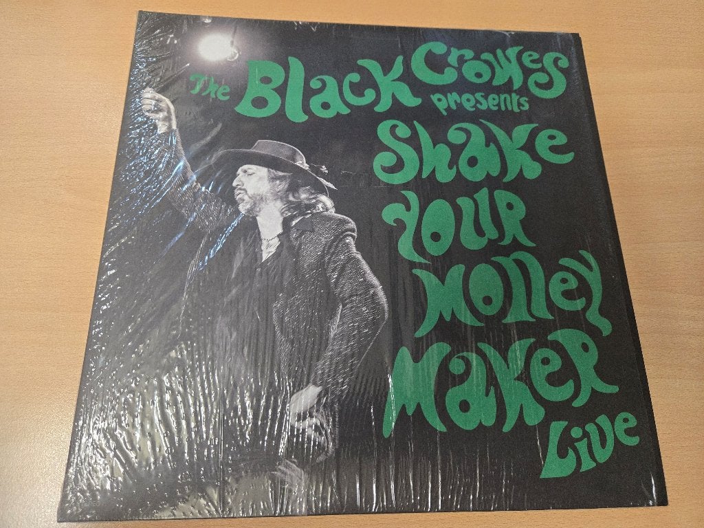 Dubbel LP Black Crowes Shake Your Money Maker Live, Verzenden, Speciale editie, Zo goed als nieuw, 12 inch