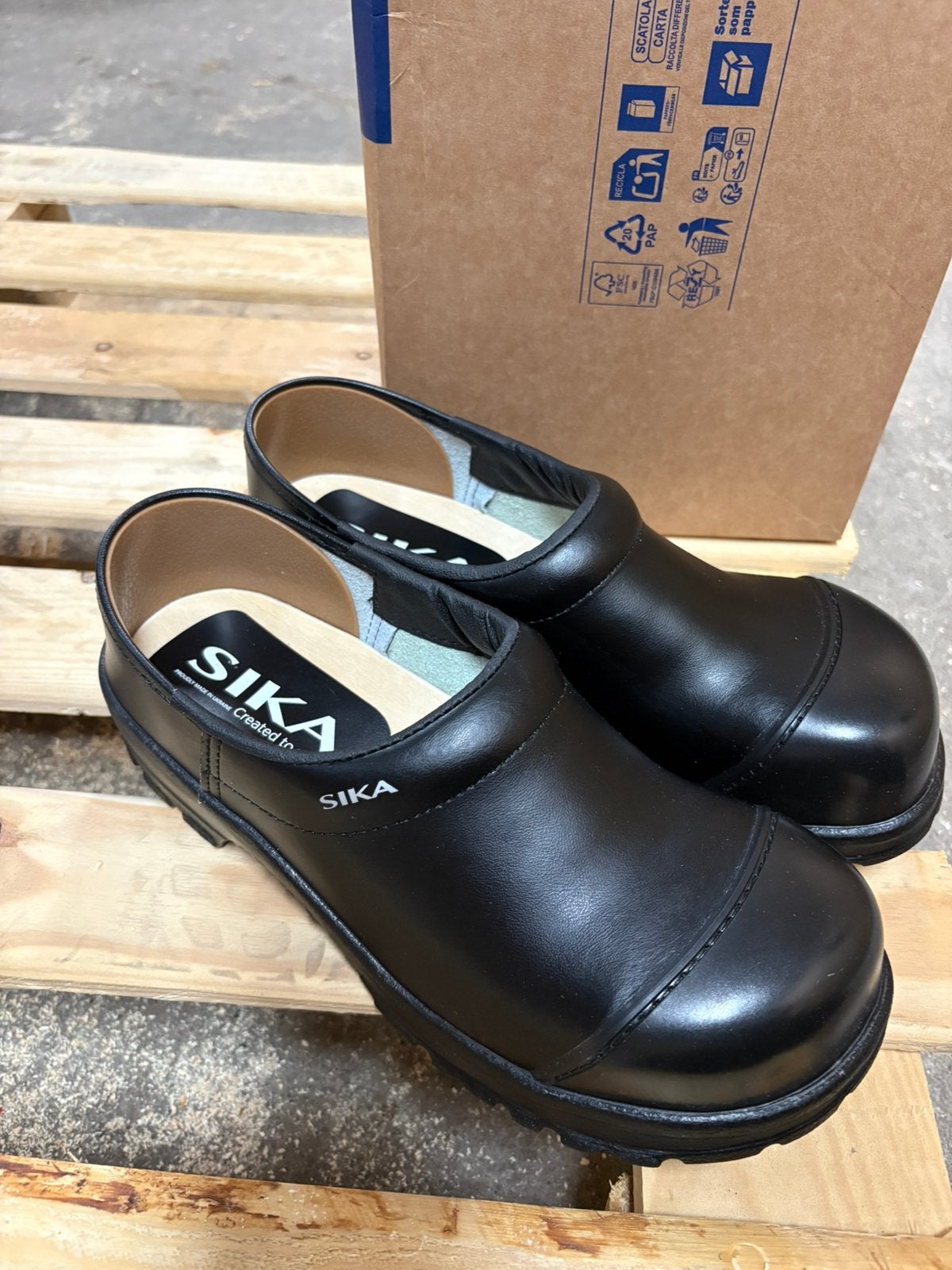 Sika S3 veilighedsklompen NIEUW, Ophalen, Nieuw